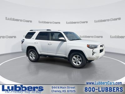 2024 Toyota 4Runner — side profile view