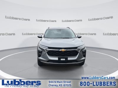 2025 Chevrolet Trax — rear three-quarter view