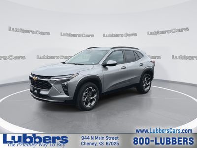 2025 Chevrolet Trax — interior view