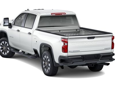 2026 Chevrolet Silverado 2500 HD — side profile view