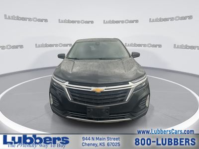 2022 Chevrolet Equinox — rear three-quarter view