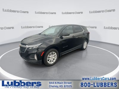 2022 Chevrolet Equinox — interior view