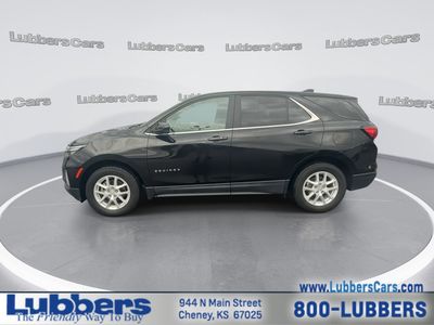 2022 Chevrolet Equinox — detail view