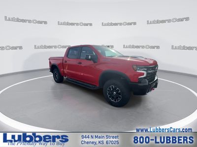 2025 Chevrolet Silverado 1500 — side profile view