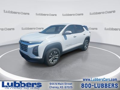 2025 Chevrolet Equinox — interior view