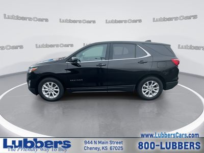 2020 Chevrolet Equinox — detail view