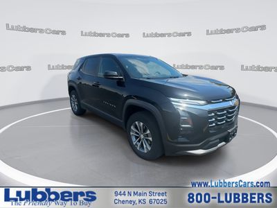 2025 Chevrolet Equinox — side profile view