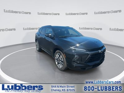 2025 Chevrolet Blazer — side profile view