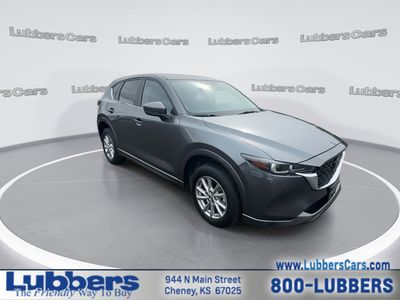 2024 Mazda Mazda CX-5 — side profile view