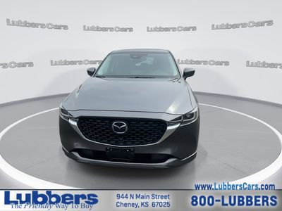 2024 Mazda Mazda CX-5 — rear three-quarter view