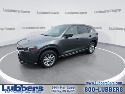 2024 Mazda Mazda CX-5 — interior view