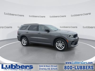 2025 Dodge Durango — side profile view
