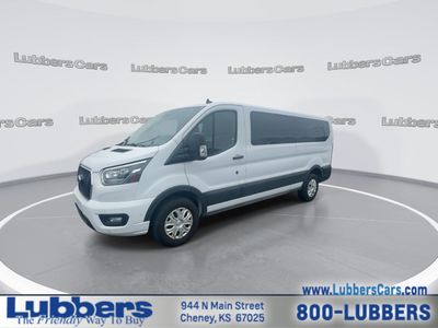 2023 Ford Transit Passenger Wagon — interior view