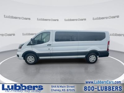 2023 Ford Transit Passenger Wagon — detail view