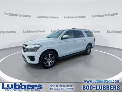 2024 Ford Expedition Max — interior view