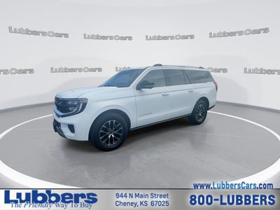 2025 Ford Expedition Max — interior view