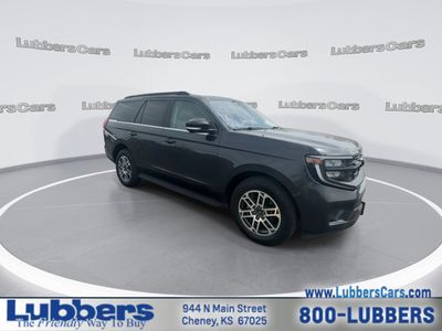 2025 Ford Expedition — side profile view