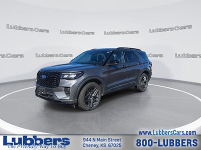 2025 Ford Explorer — interior view