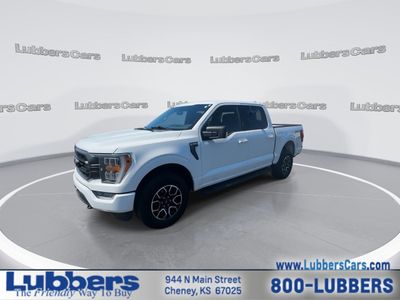 2023 Ford F-150 — interior view