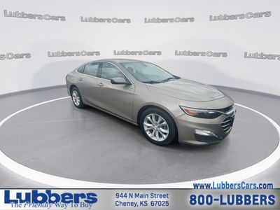 2023 Chevrolet Malibu — side profile view
