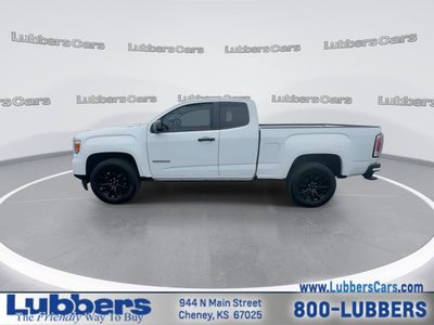 2021 GMC Canyon — detail view