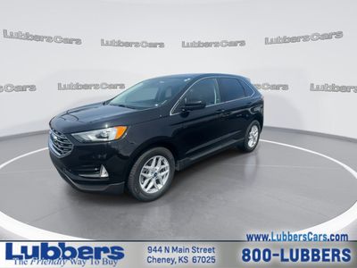 2021 Ford Edge — interior view