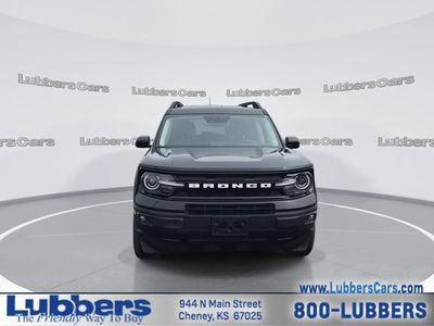 2023 Ford Bronco Sport — rear three-quarter view