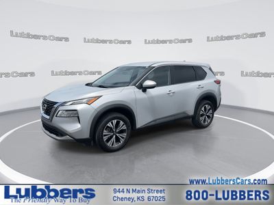 2023 Nissan Rogue — interior view