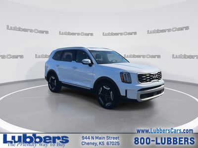 2025 Kia Telluride — side profile view