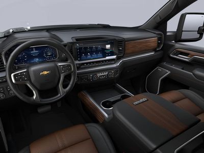 2026 Chevrolet Silverado 2500 HD — detail view