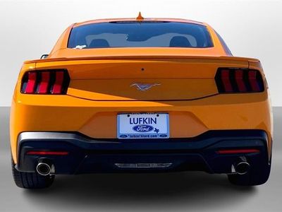 2026 Ford Mustang — interior view