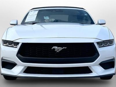 2024 Ford Mustang — side profile view