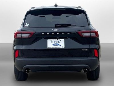 2025 Ford Escape — rear three-quarter view