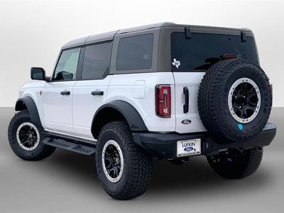 2026 Ford Bronco — rear three-quarter view