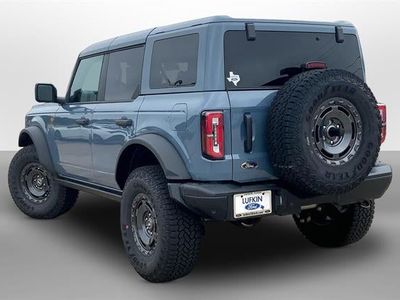 2025 Ford Bronco — rear three-quarter view