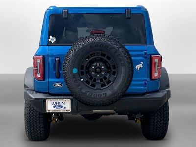 2026 Ford Bronco — interior view