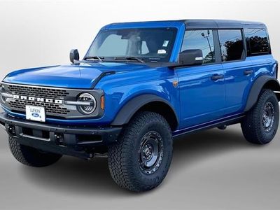 2025 Ford Bronco — side profile view