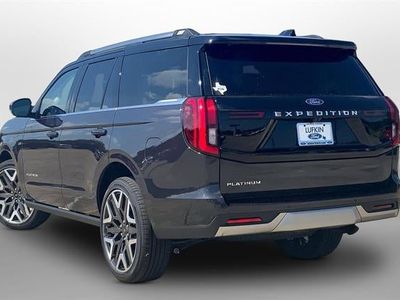2026 Ford Expedition — rear three-quarter view