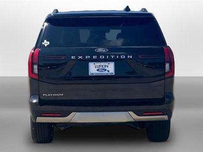 2026 Ford Expedition — interior view