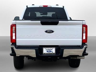 2026 Ford Super Duty F-250 SRW — interior view