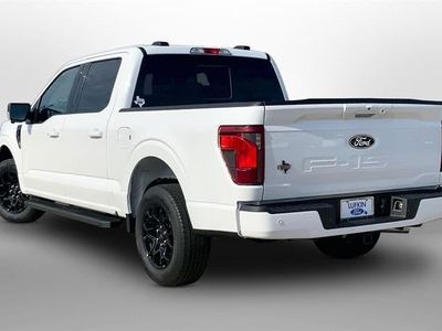 2026 Ford F-150 — rear three-quarter view