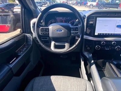 2021 Ford F-150 — interior view