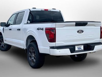 2026 Ford F-150 — interior view