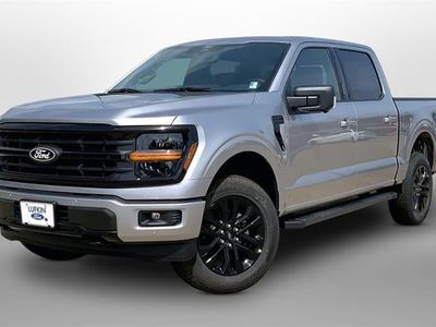 2026 Ford F-150 — side profile view