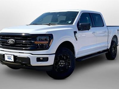 2026 Ford F-150 — side profile view