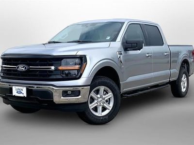 2026 Ford F-150 — side profile view