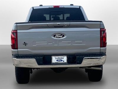 2026 Ford F-150 — interior view