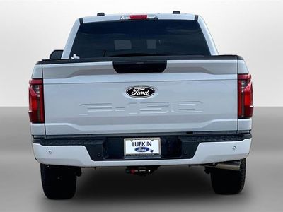 2025 Ford F-150 — rear three-quarter view