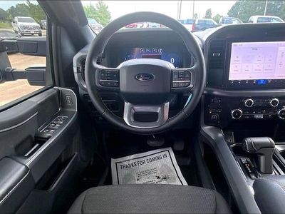 2025 Ford F-150 — interior view