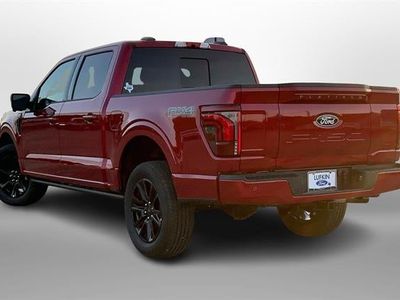 2025 Ford F-150 — rear three-quarter view